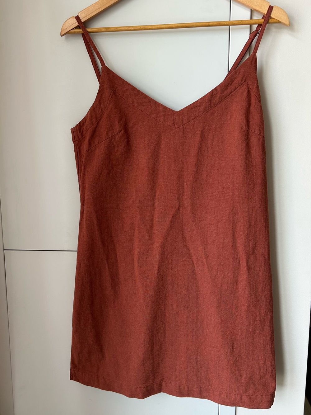 Rhythm. Rust Sundress size M